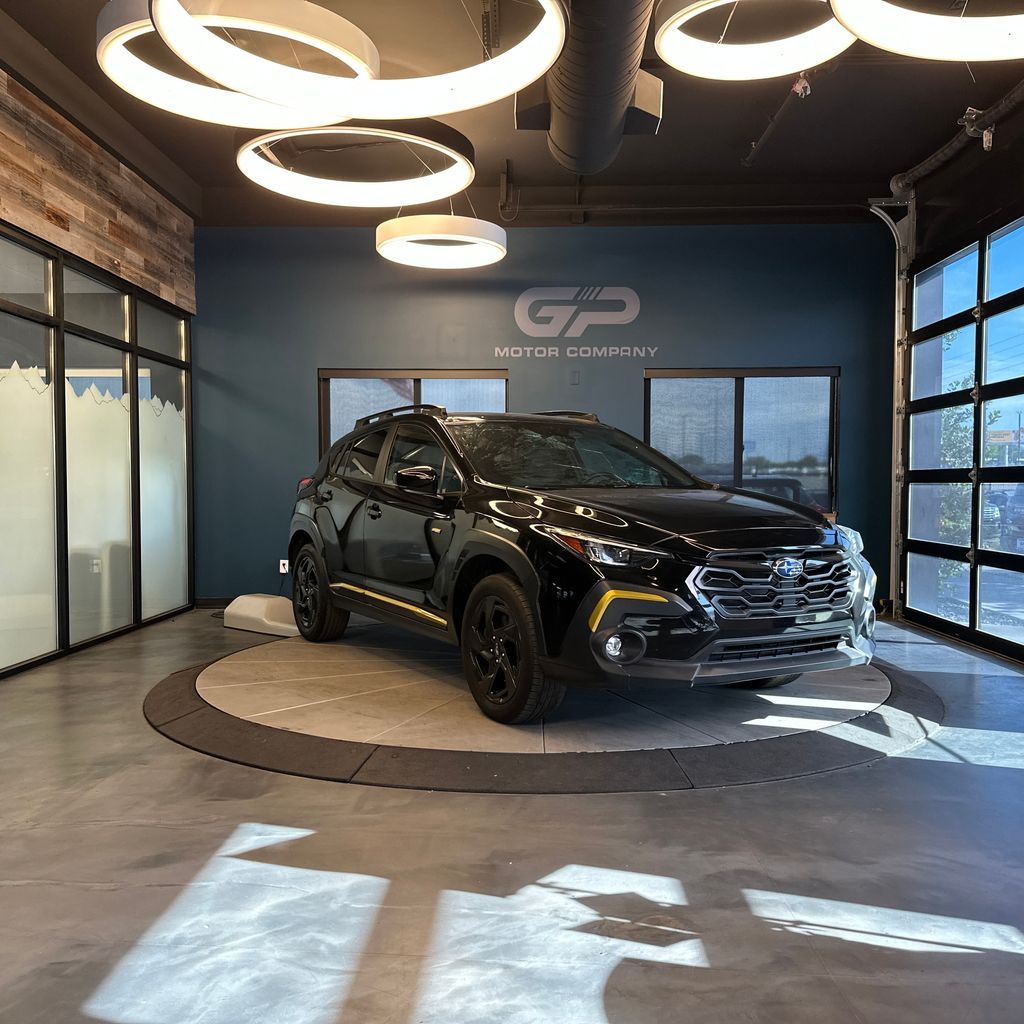 2024 Subaru Crosstrek Sport — rebuilt & branded title, 15% below market