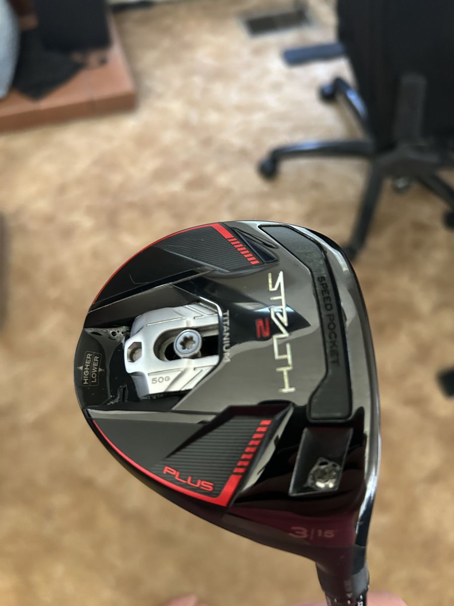 Taylormade Stealth 2 3 Wood