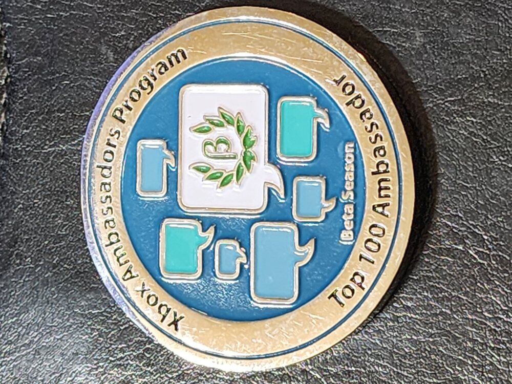 Xbox Ambassadors coins