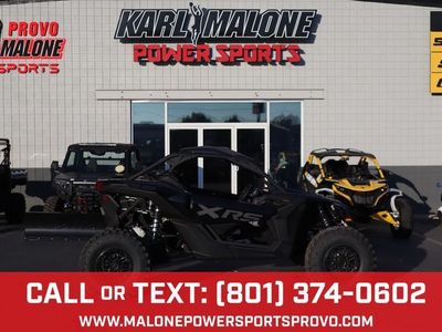 2025 Can-Am Maverick X3 X RS Turbo RR Triple Black