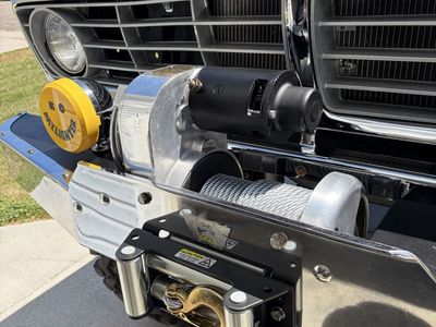 Warn winch