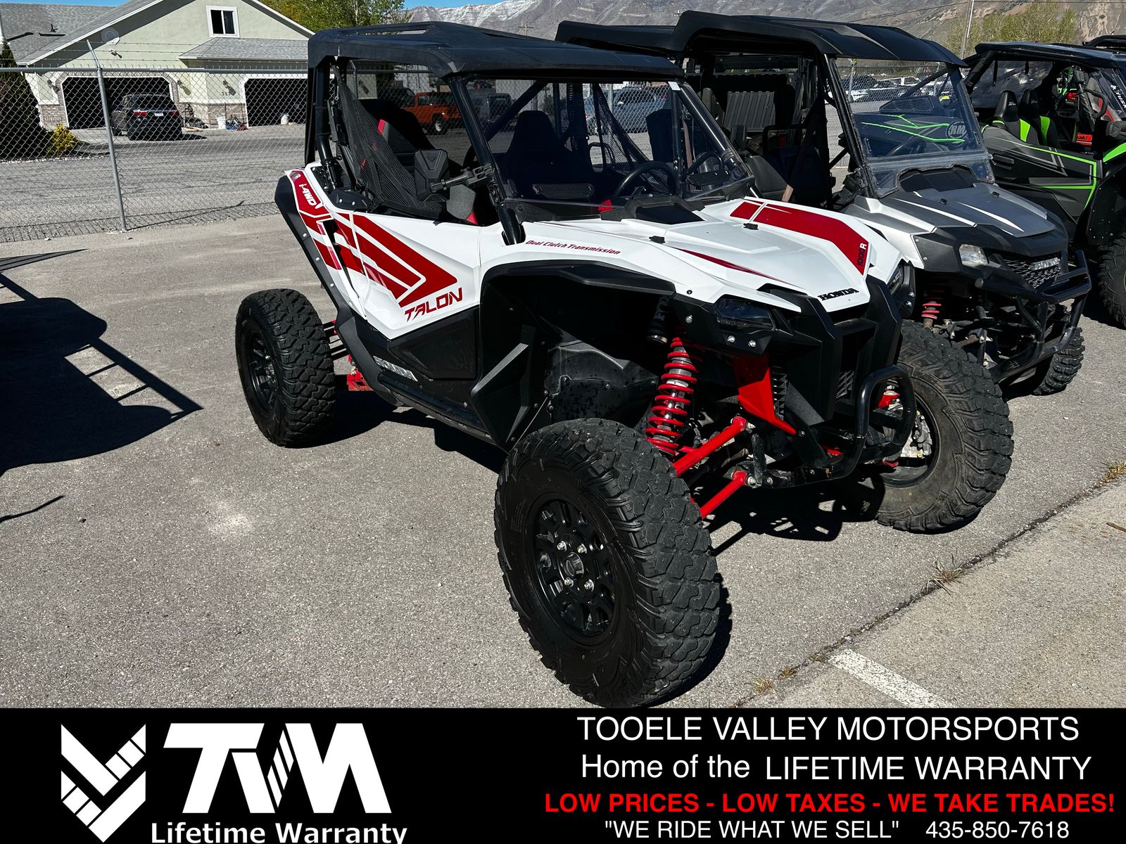 2021 Honda Talon 1000R Fox Live Valve
