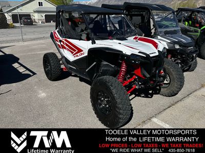 2021 Honda Talon 1000R Fox Live Valve