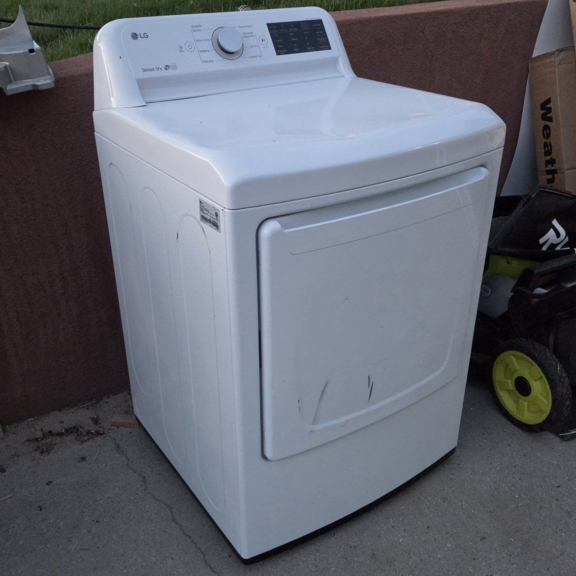 LG Dryer