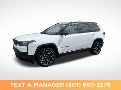 2026 Jeep Cherokee Overland