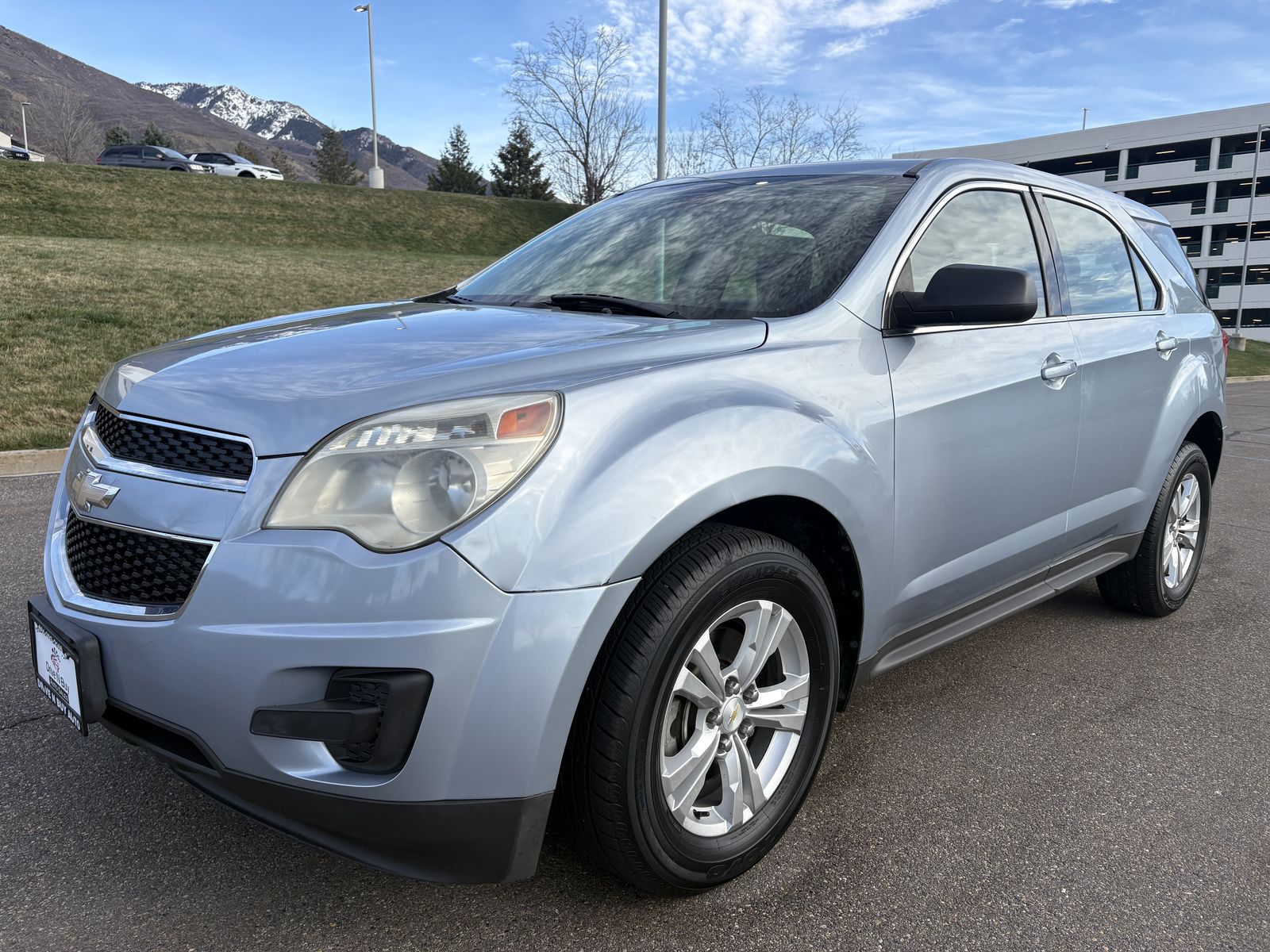 2014 CHEVROLET EQUINOX LS