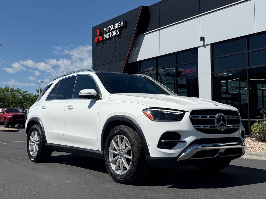 2025 Mercedes-Benz GLE-Class GLE 350 4MATIC