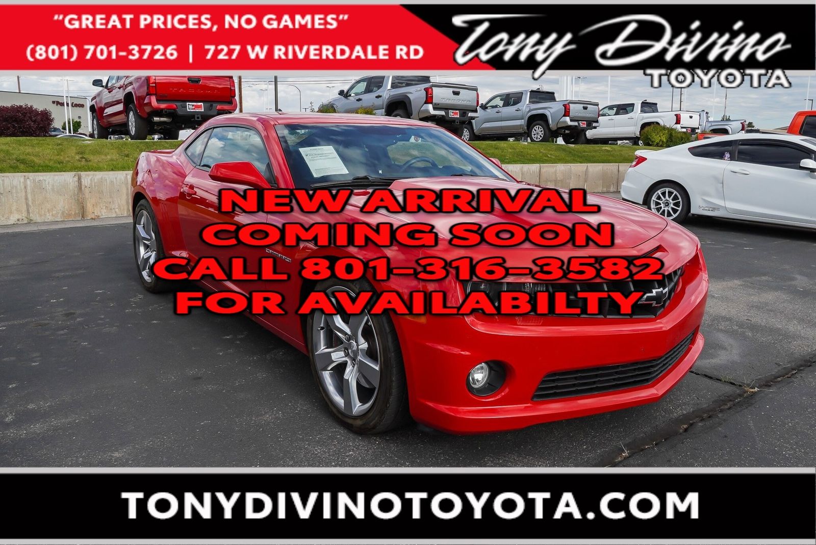 2011 Chevrolet Camaro SS