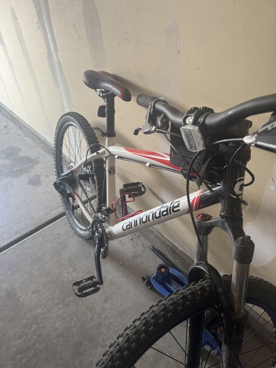 Cannondale bike