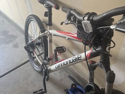 Cannondale bike