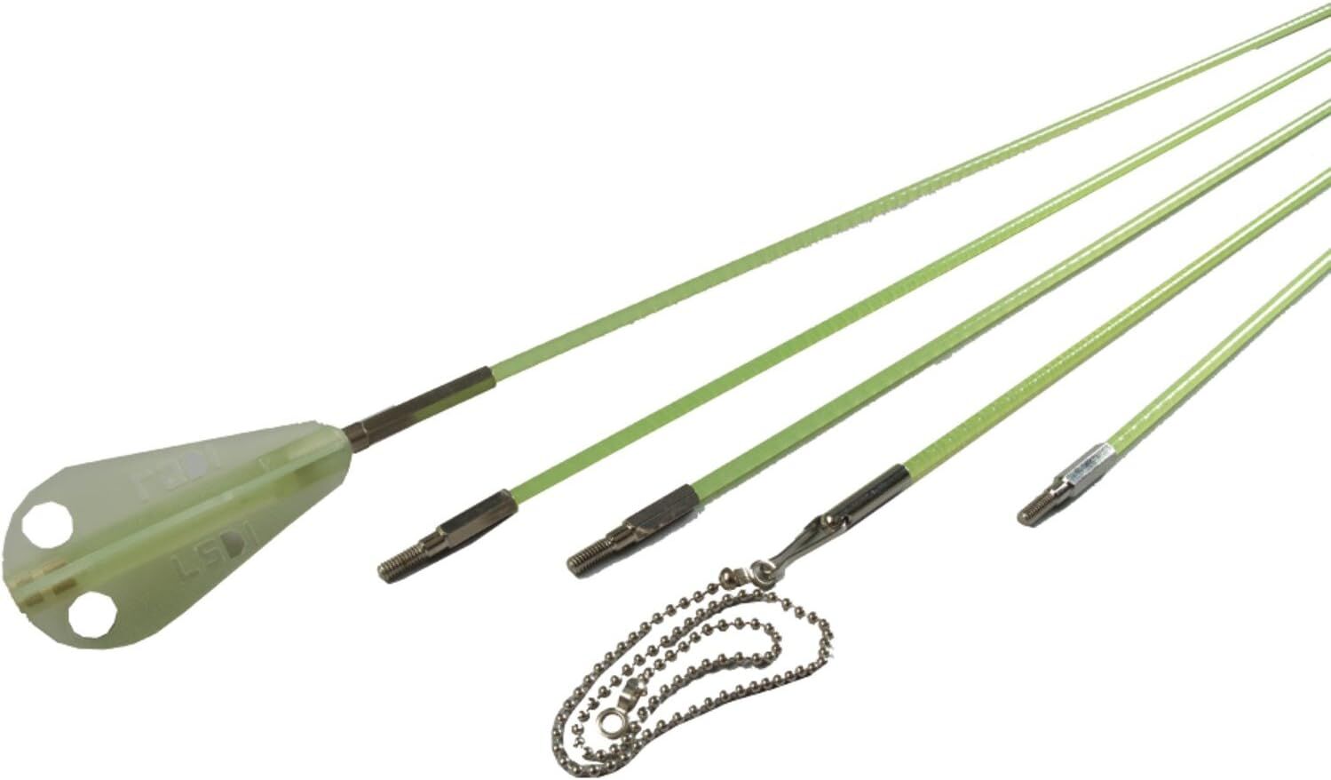 Labor Saving Devices 81-130 Creep-Zit Fiberglass Wire Running Kit