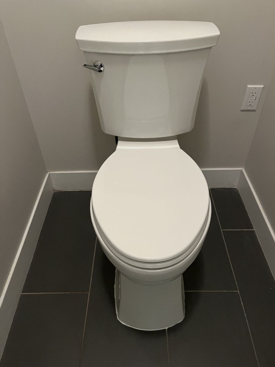 KOHLER Elliston 19-inch (tall) elongated, white toilet