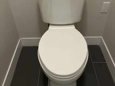 KOHLER Elliston 19-inch (tall) elongated, white toilet