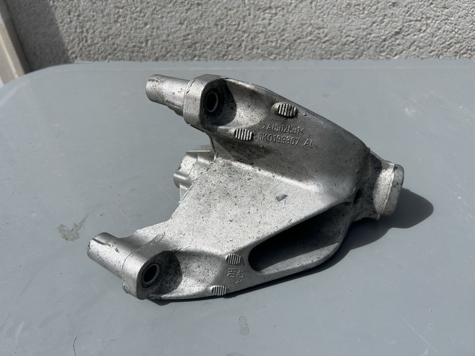 OEM Audi Left Engine Mount Brackets (2)