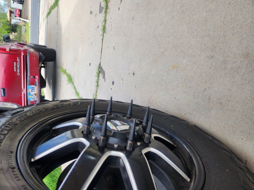 spiked lug nuts all 32