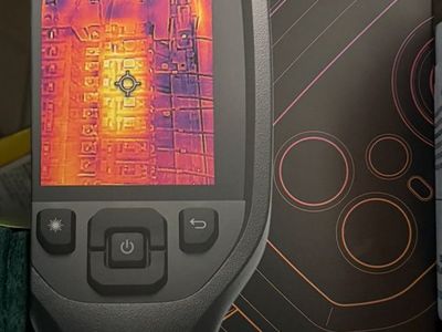 FLIR TG165-X Thermal Camera.
