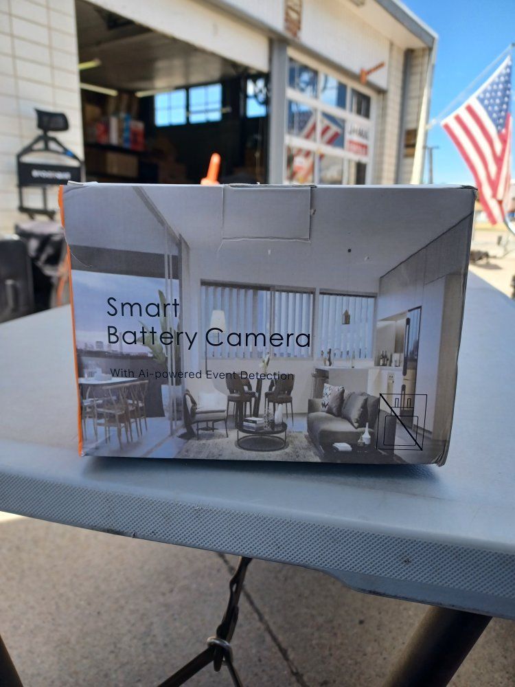 Smart Battery Camera with AI-powered Event Detection