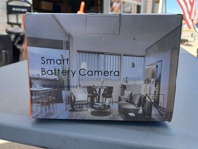 Smart Battery Camera with AI-powered Event Detection