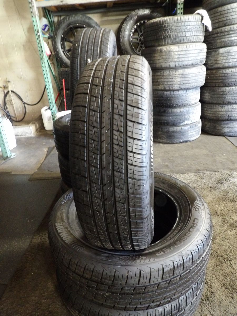 225/65R17 MOHAVE CROSSOVER PAIR OF TWO USED TIRES