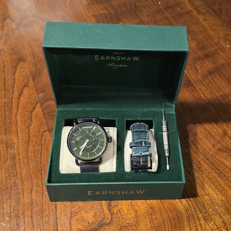 Thomas Earnshaw Green Watch Limited