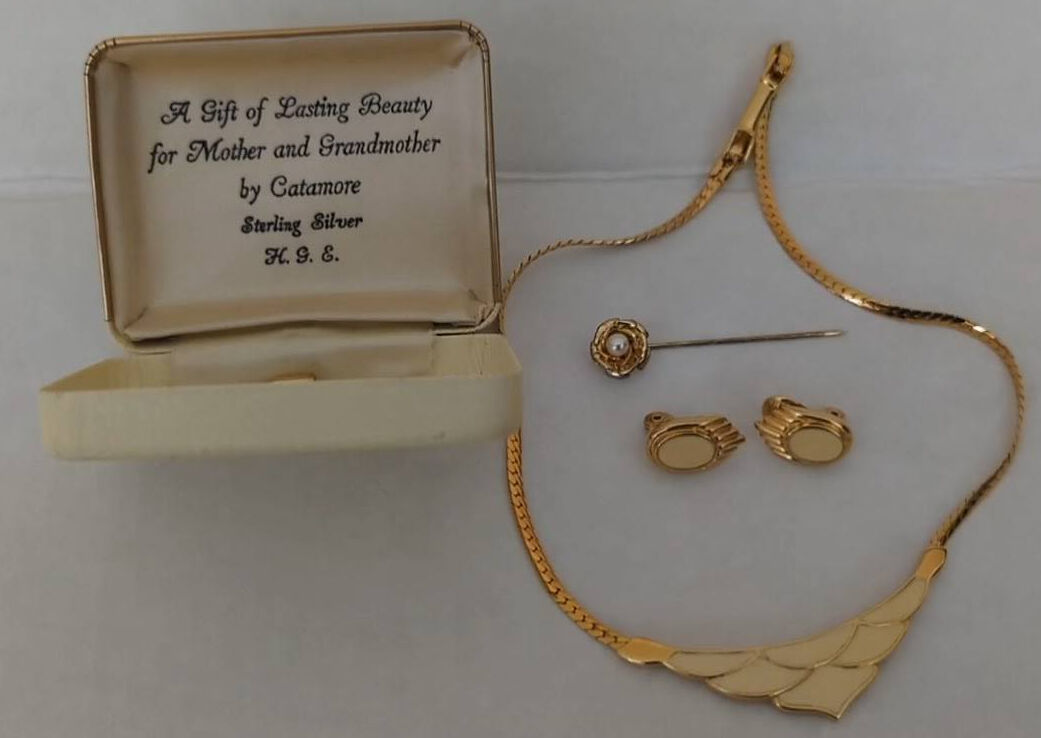 Sterling Silver Necklace Set