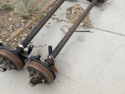 Trailer axles