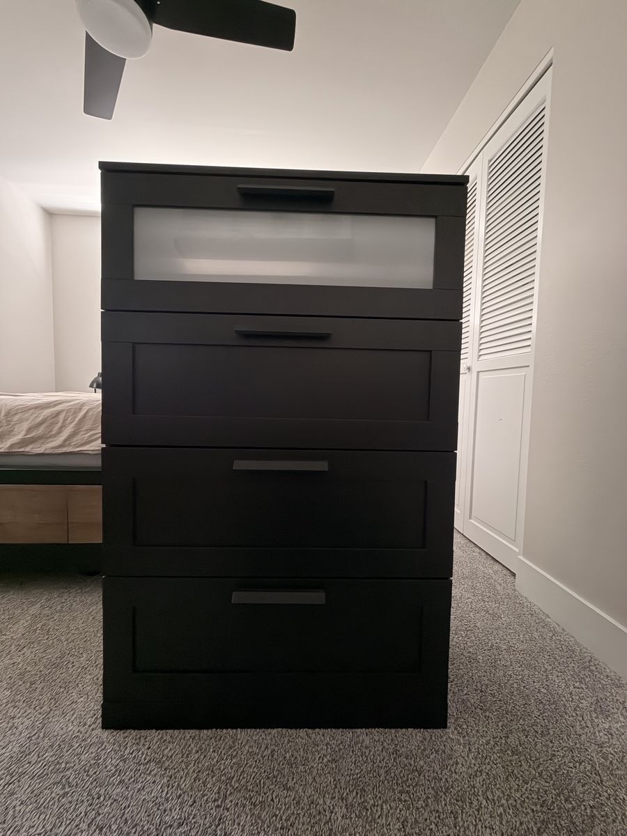 IKEA Brimnes 4 Drawer Dresser