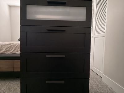 IKEA Brimnes 4 Drawer Dresser