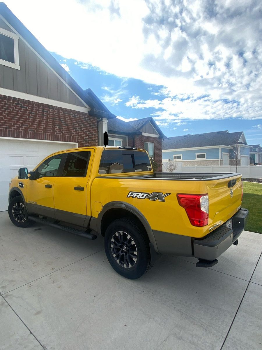 2017 Nissan Titan Platinum Reserve