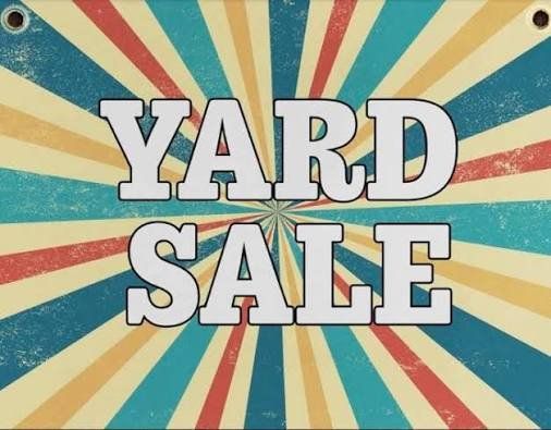 yard/estate/rummaging sale