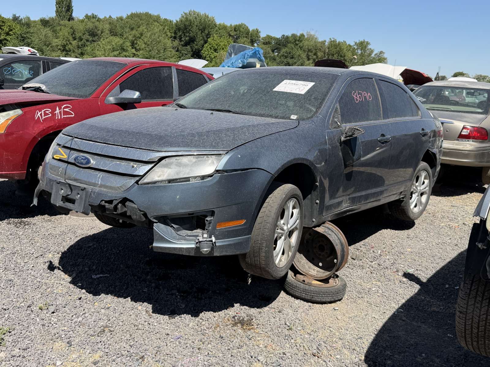 Just In! 2012 Ford Fusion Parts - UTPAP Ogden