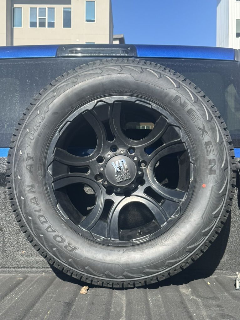 XD Wheels 20x9, Set Of 4