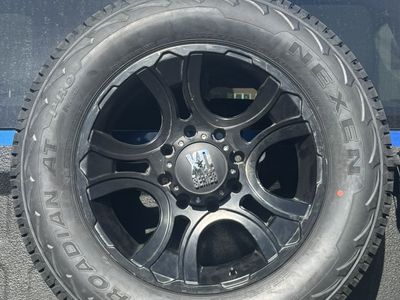 XD Wheels 20x9, Set Of 4