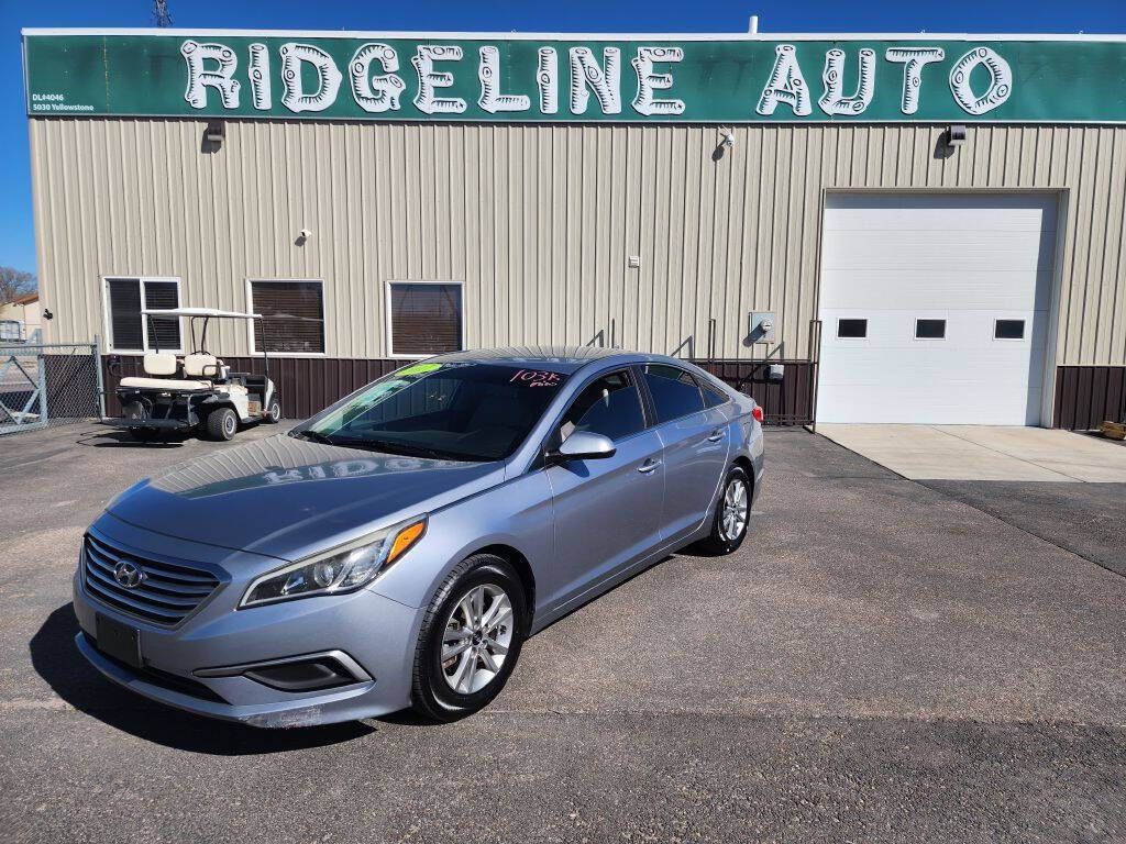 2017 Hyundai Sonata Base