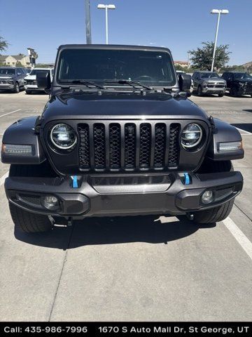 2021 Jeep Wrangler Unlimited High Altitude 4xe