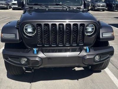 2021 Jeep Wrangler Unlimited High Altitude 4xe
