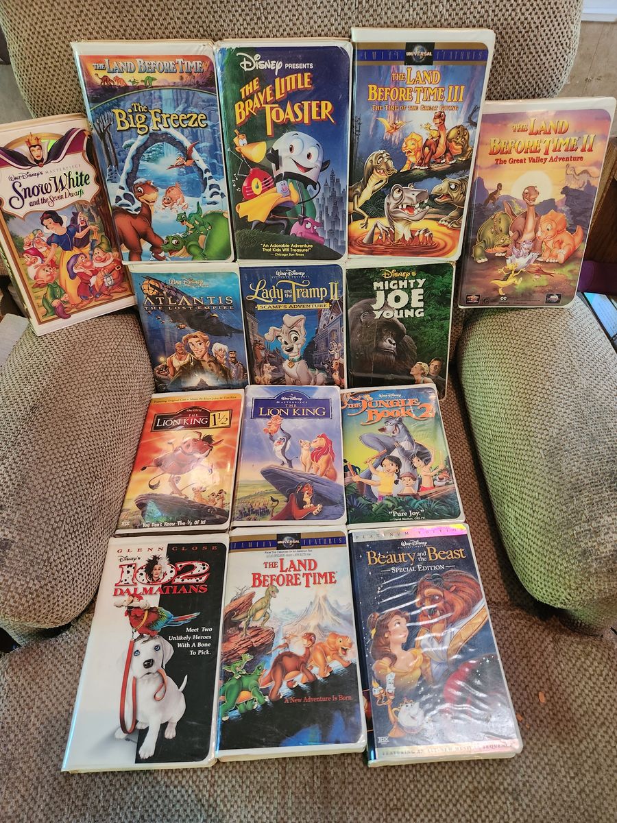 Disney VHS Classic movies