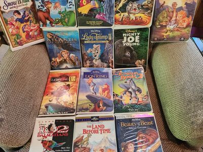 Disney VHS Classic movies