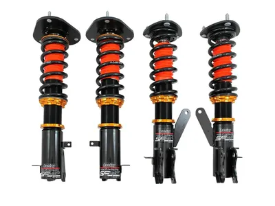 SF Racing Sport Coilovers w/ Front Camber plate 8K/7K Springs Honda Civic Si 9 FB6/FG4 US 2012-2015