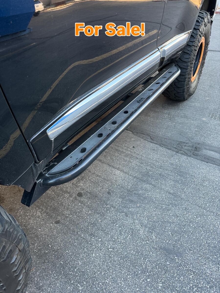 Slee Sliders LC200 Land Cruiser