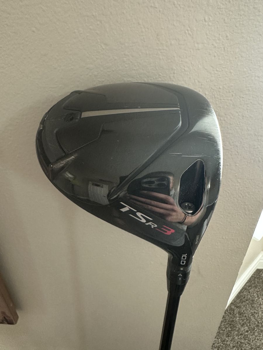 Titleist TSR3 driver