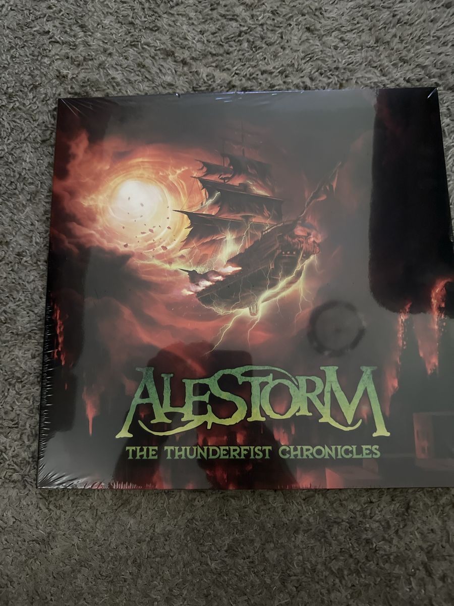 Alestorm The Thunderfist Chronicles Vinyl