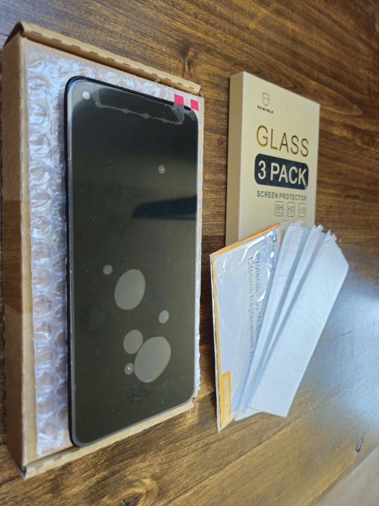 Replacement Screen LCD & Screen Protector 3pack Bundle for OnePlus Nord N200 5G