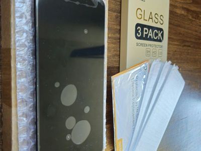 Replacement Screen LCD & Screen Protector 3pack Bundle for OnePlus Nord N200 5G