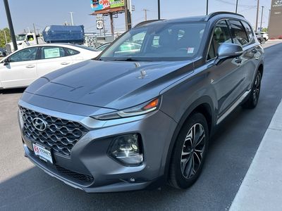 2019 Hyundai Santa Fe Limited 2.0T