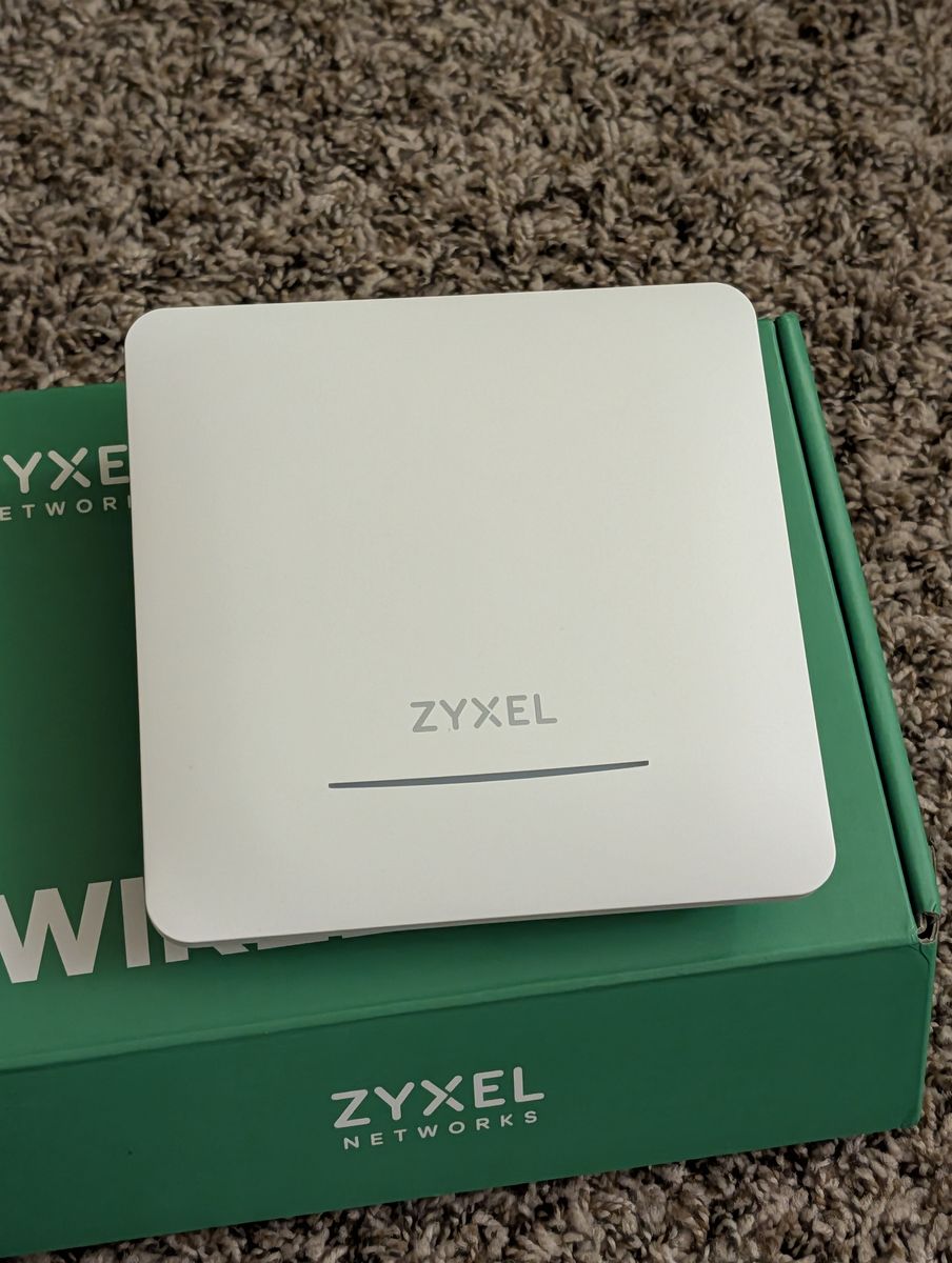 Zyxel WiFi 7 BE6500 NWA50BE PRO Access Point AP