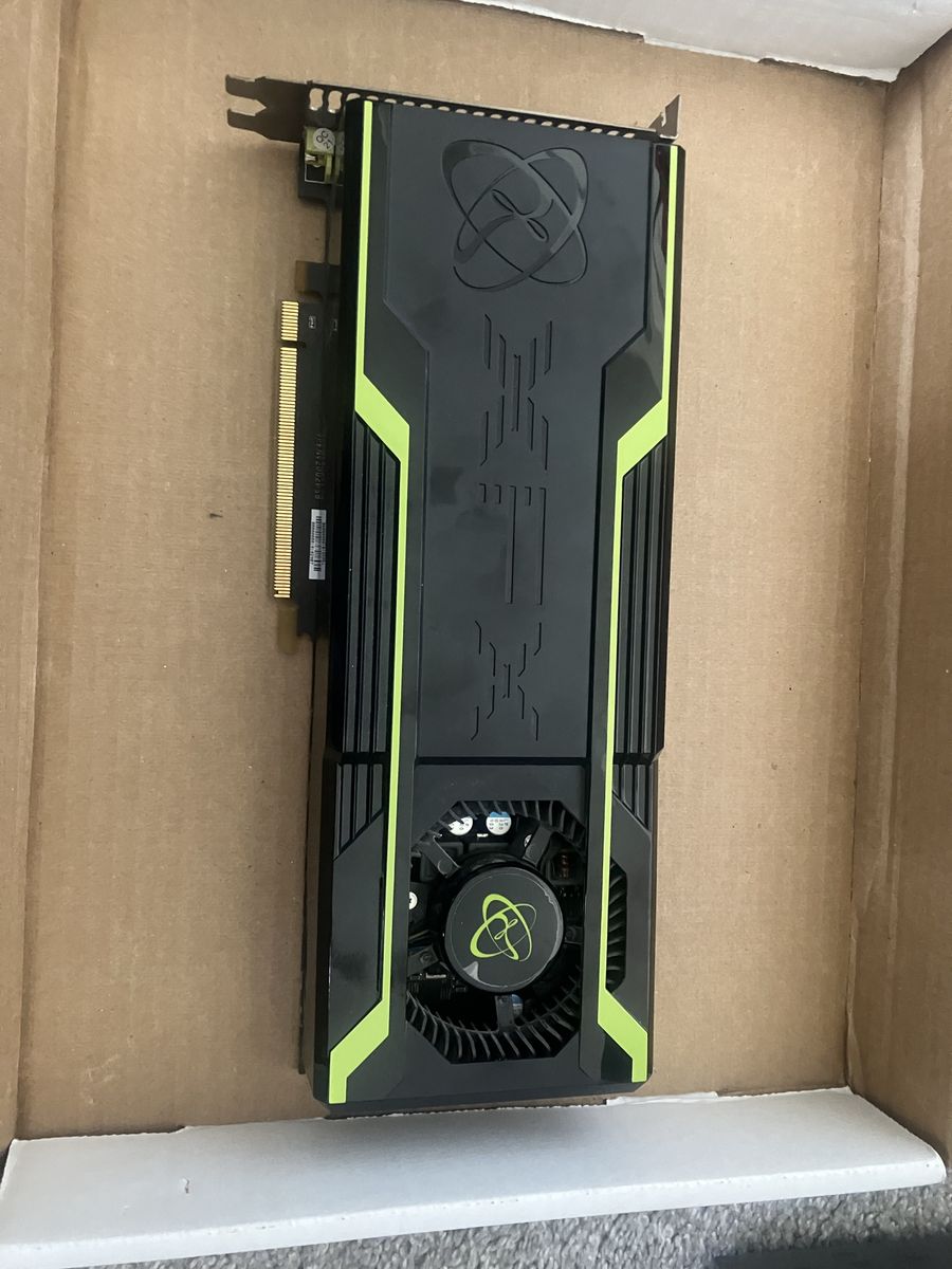 GF GTX260 graphics card