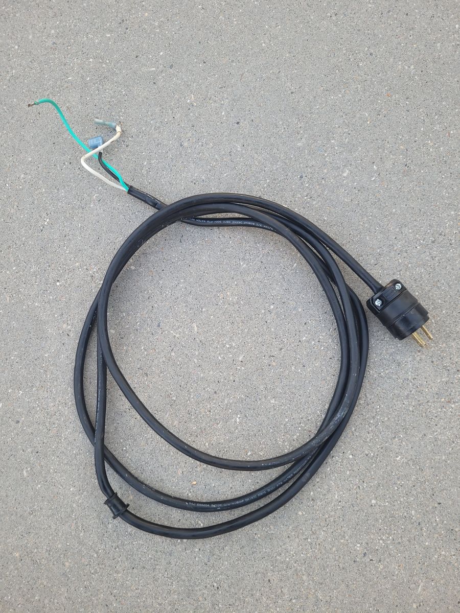 DeWalt DW735 Planer Power Cable