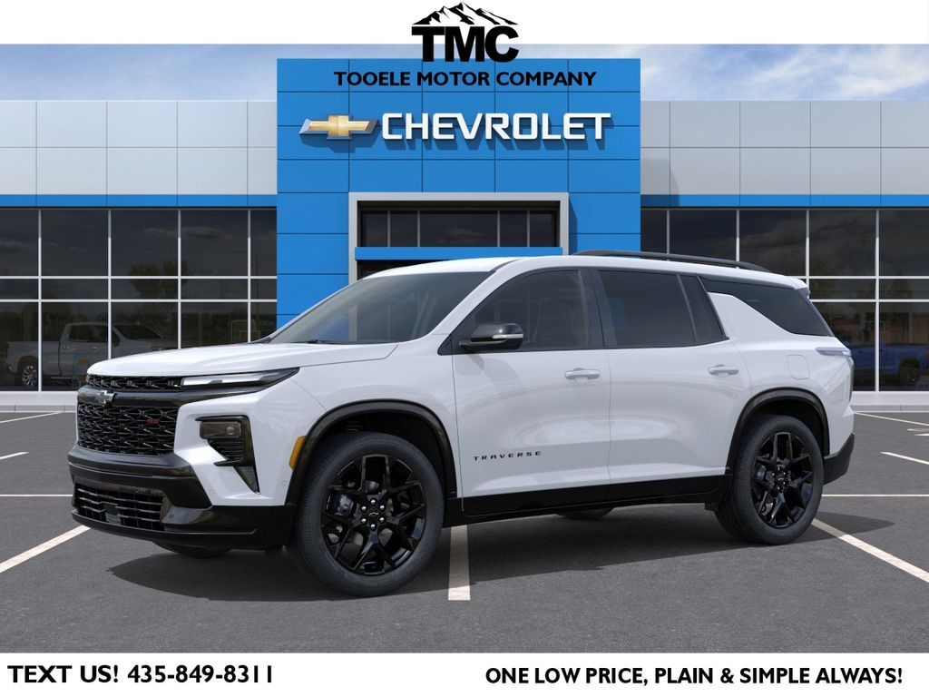 2026 Chevrolet Traverse RS