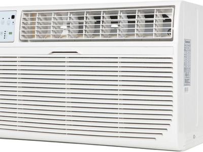 Keystone 10,000 BTU Through the Wall Air Conditioner and Dehumidifier, 115V